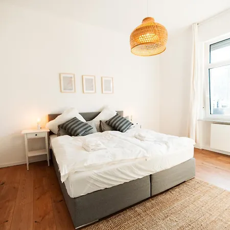 Zentrale 2-schlafzimmer Am Hbf Daire Koblenz (Rhineland-Palatinate)