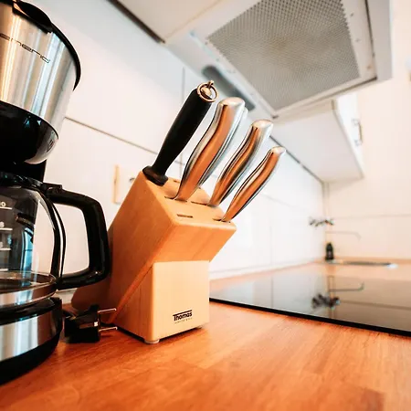 Zentrale 2-schlafzimmer Am Hbf Daire