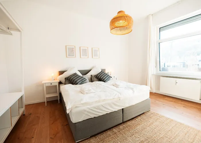 Zentrale 2-schlafzimmer Am Hbf Daire Koblenz (Rhineland-Palatinate)