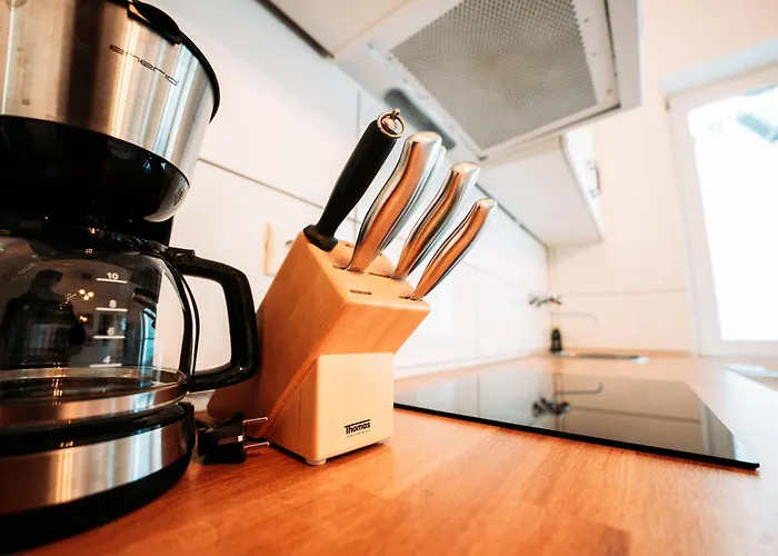 Zentrale 2-schlafzimmer Am Hbf Daire