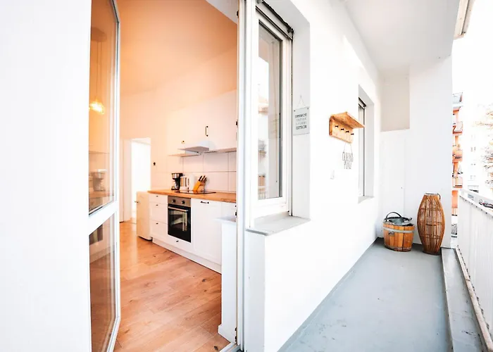 Daire Zentrale 2-schlafzimmer Am Hbf