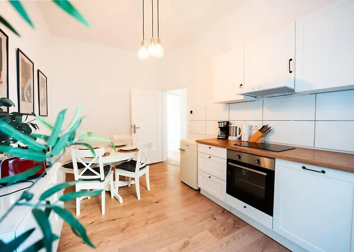 Daire Zentrale 2-schlafzimmer Am Hbf *