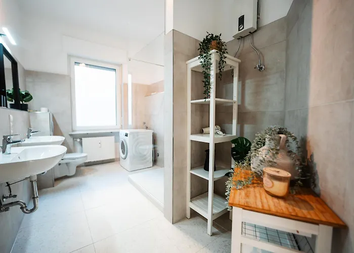 Daire Zentrale 2-schlafzimmer Am Hbf *