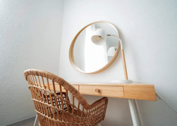 Zentrale 2-schlafzimmer Am Hbf Daire