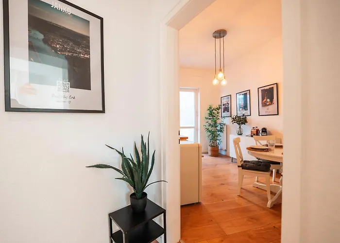 Zentrale 2-schlafzimmer Am Hbf Daire