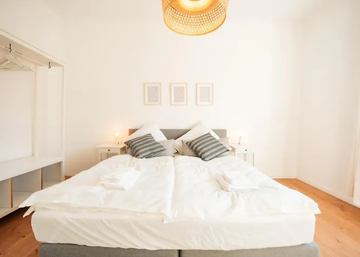 Daire Zentrale 2-schlafzimmer Am Hbf