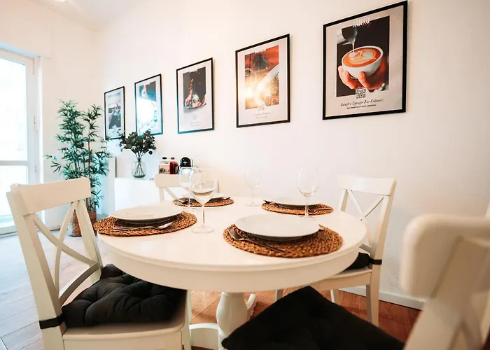 Daire Zentrale 2-schlafzimmer Am Hbf *