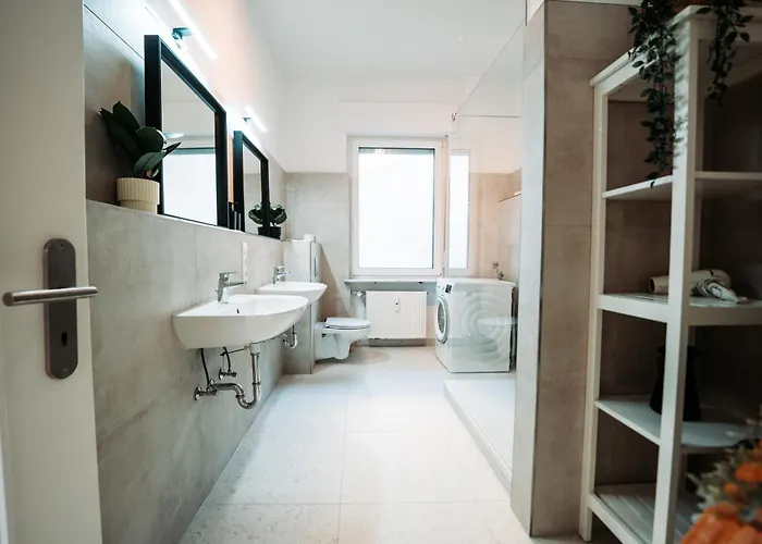 Zentrale 2-schlafzimmer Am Hbf