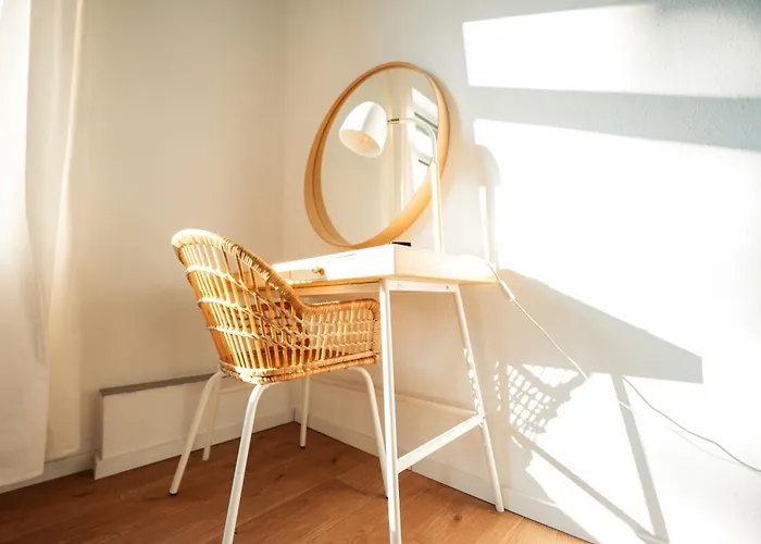 Zentrale 2-schlafzimmer Am Hbf *