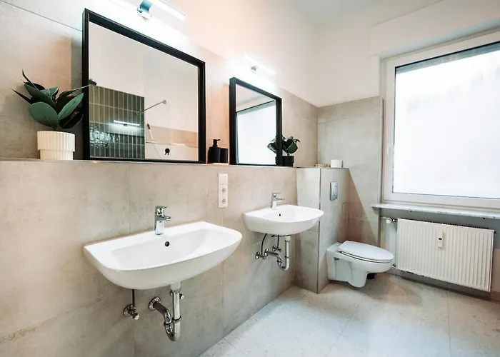 Zentrale 2-schlafzimmer Am Hbf Daire