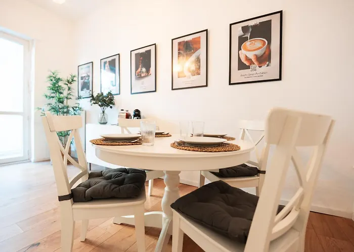 Daire Zentrale 2-schlafzimmer Am Hbf *