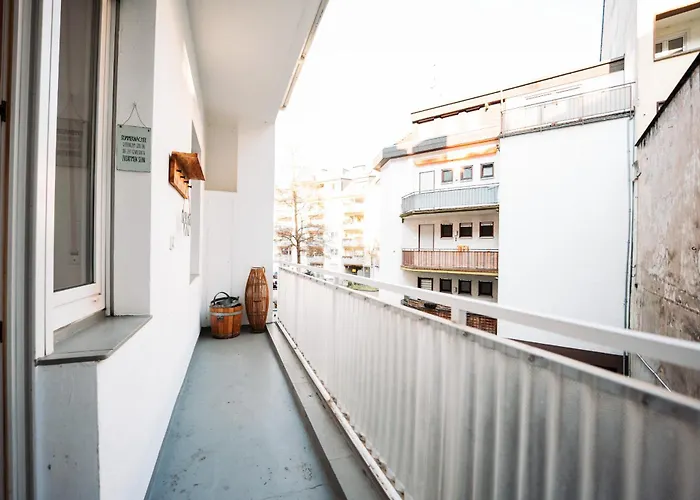 Daire Zentrale 2-schlafzimmer Am Hbf *