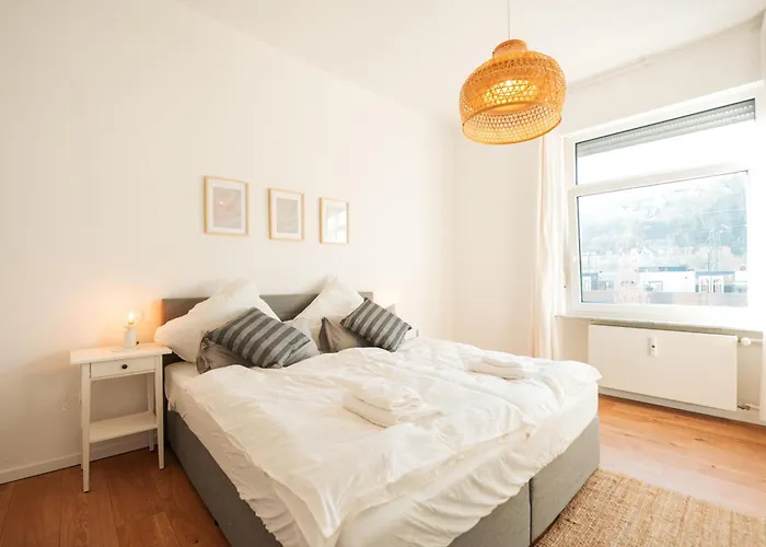 Daire Zentrale 2-schlafzimmer Am Hbf *